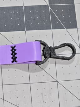Adjustable Strap (48"/122cm max length) 3d model