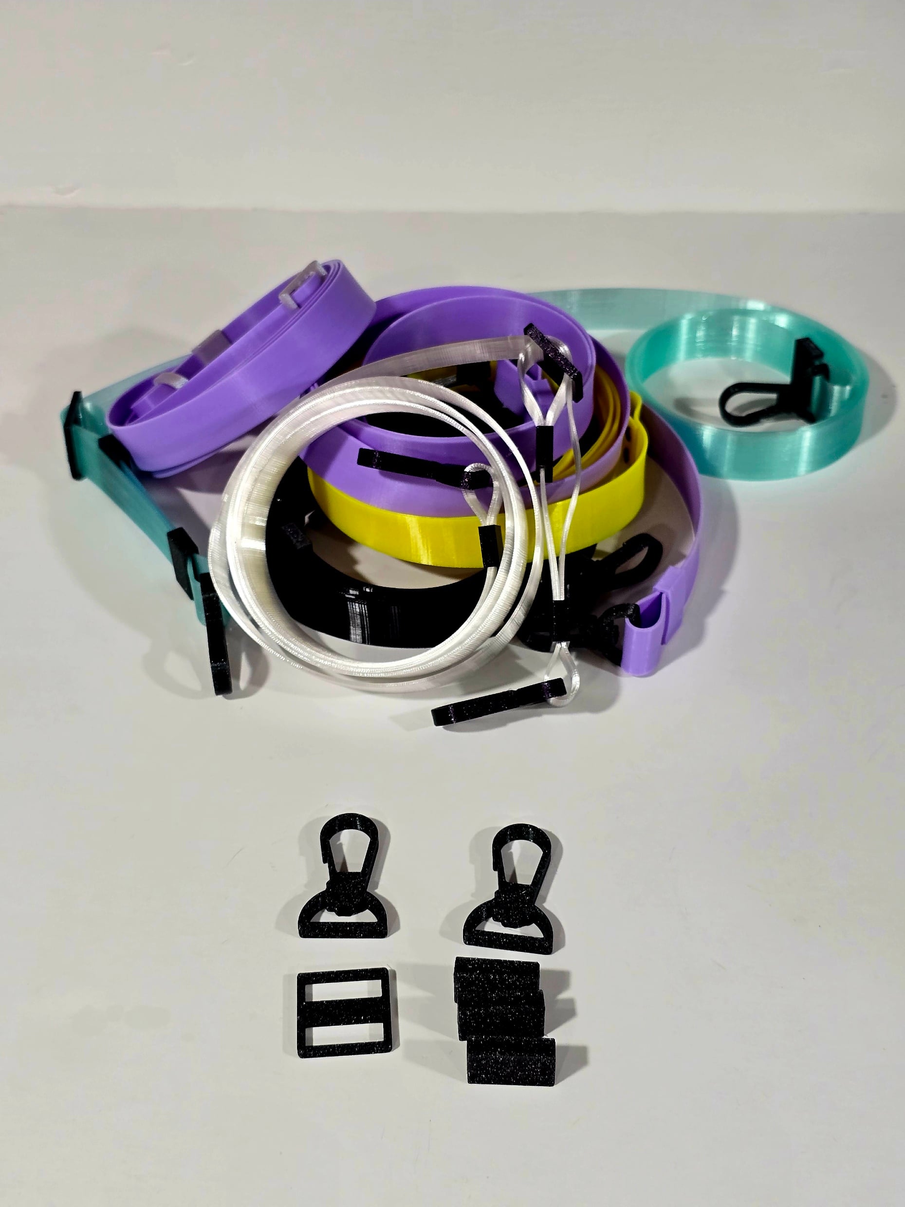 Adjustable Strap (48"/122cm max length) 3d model
