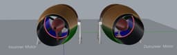 EDF 103mm EMV - COMPLETE MODULAR SYSTEM - (5-7-9-11 Blades | Multi-Motor Fit) 3d model