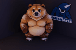 Urso Cartoon.stl 3d model