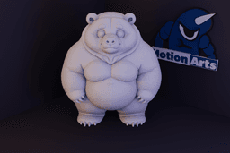 Urso Cartoon.stl 3d model