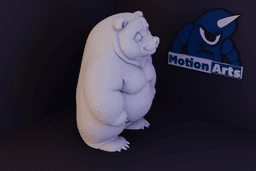 Urso Cartoon.stl 3d model
