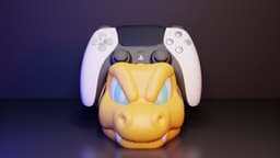 Charizard Controller Holder 3d model