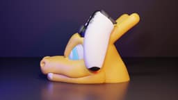 Charizard Controller Holder 3d model