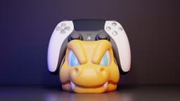 Charizard Controller Holder 3d model