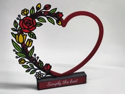 Heart for Mother's Day 3d model