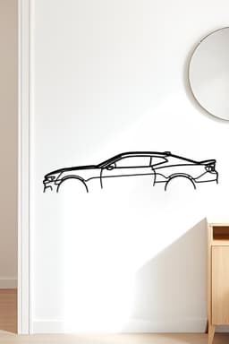 Gen 6 Wall Art, Wall Decor, Home Decor 3d model