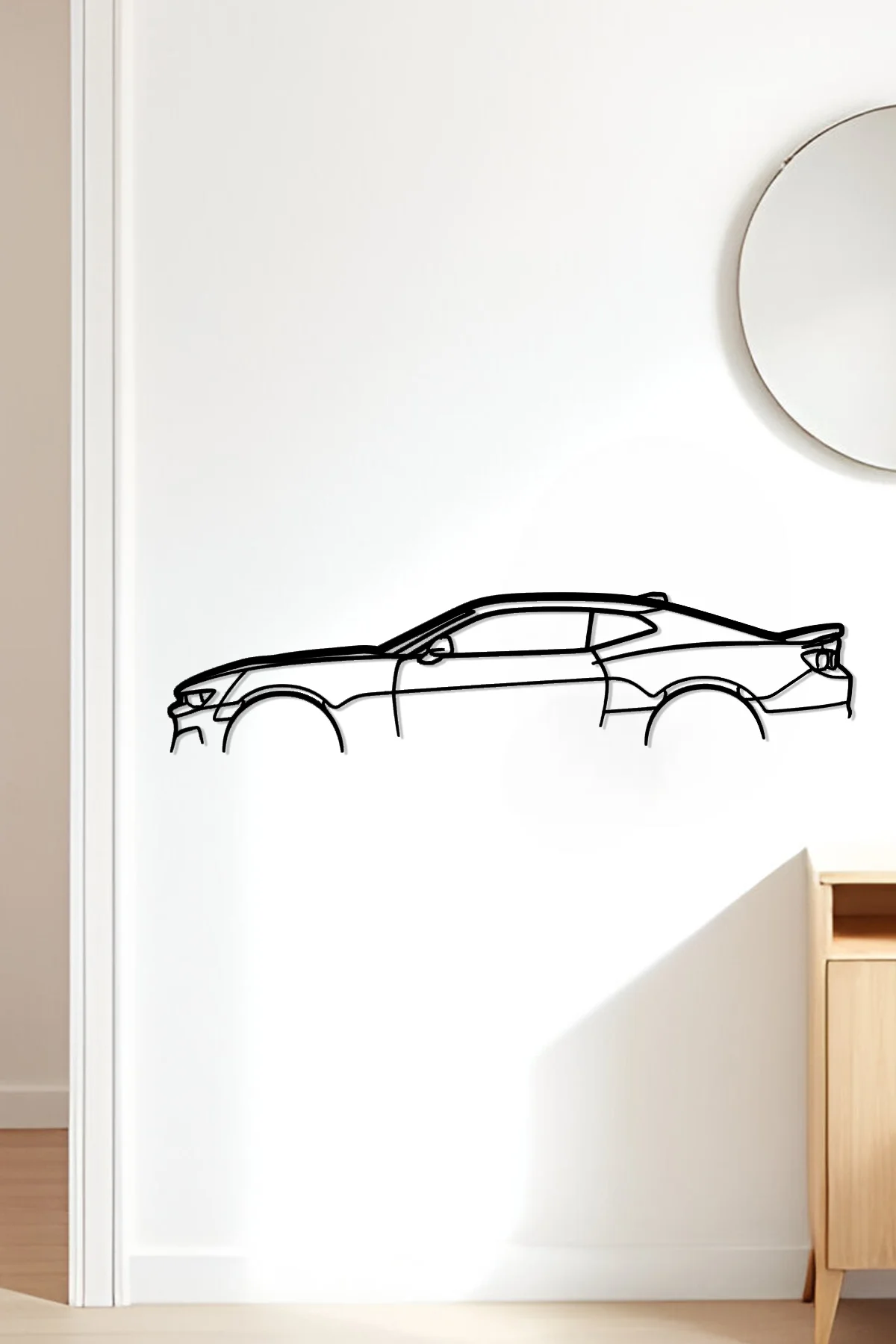 Gen 6 Wall Art, Wall Decor, Home Decor 3d model