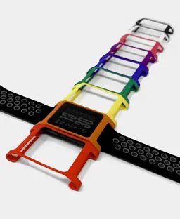 Colour Bump | Pebble 2 Duo,HR,SE Case Cover 3d model