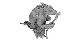 Azure Dragon Knight 3d model