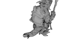 Azure Dragon Knight 3d model