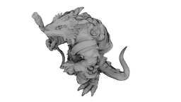 Azure Dragon Knight 3d model