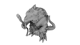 Azure Dragon Knight 3d model
