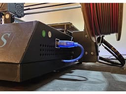 Anycubic i3 Mega s bottom plate with cooling 3d model