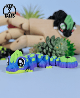 Lizard & Friends Vol. 3: Salamanflower! 3d model