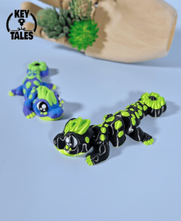 Lizard & Friends Vol. 3: Salamanflower! 3d model