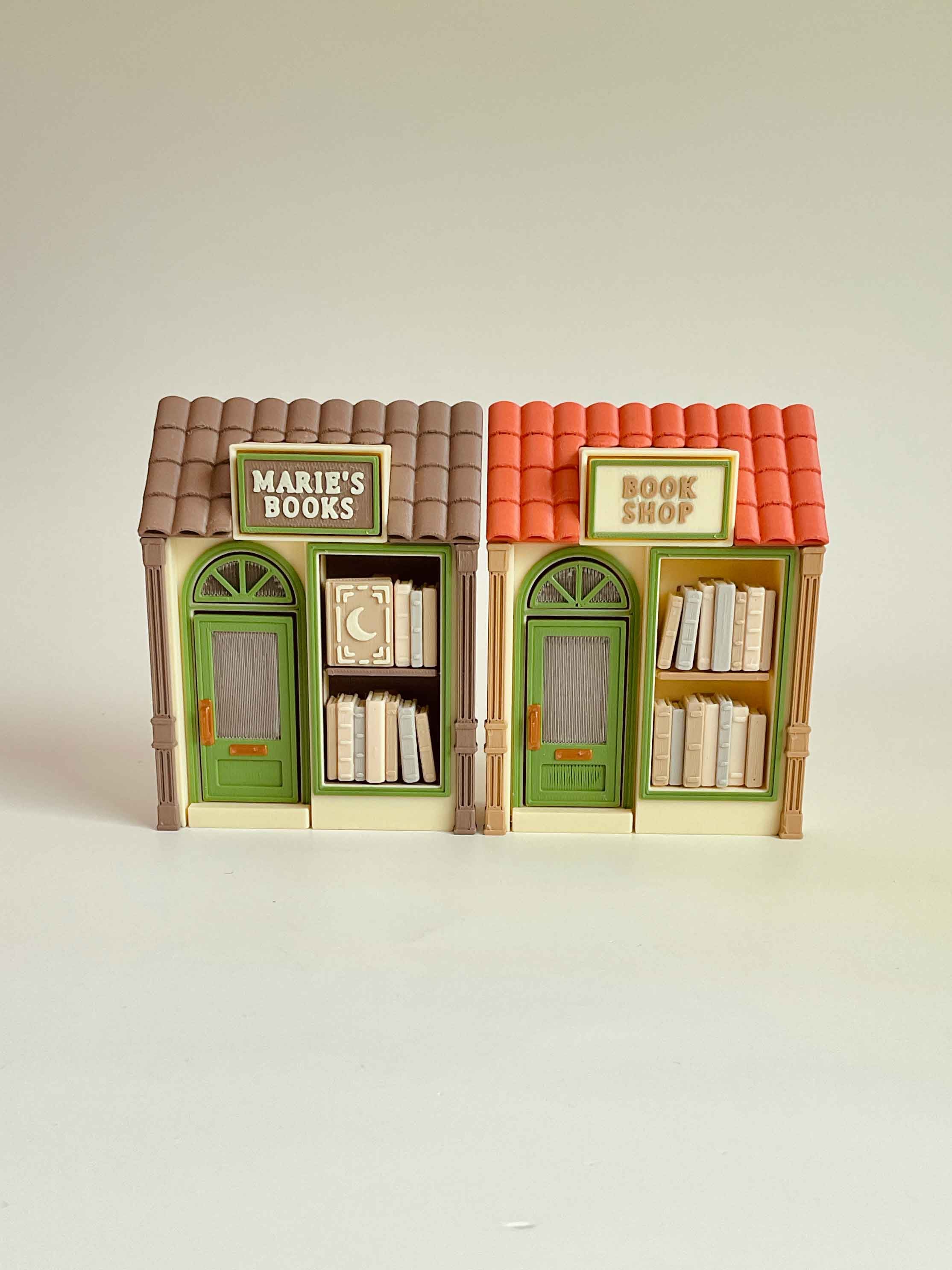 Marie's Books Bookstore Multi Clicker Keychain Fidget Toy Bundle 3d model