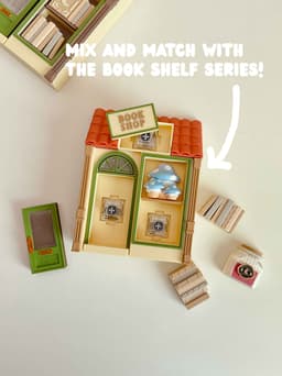 Marie's Books Bookstore Multi Clicker Keychain Fidget Toy Bundle 3d model