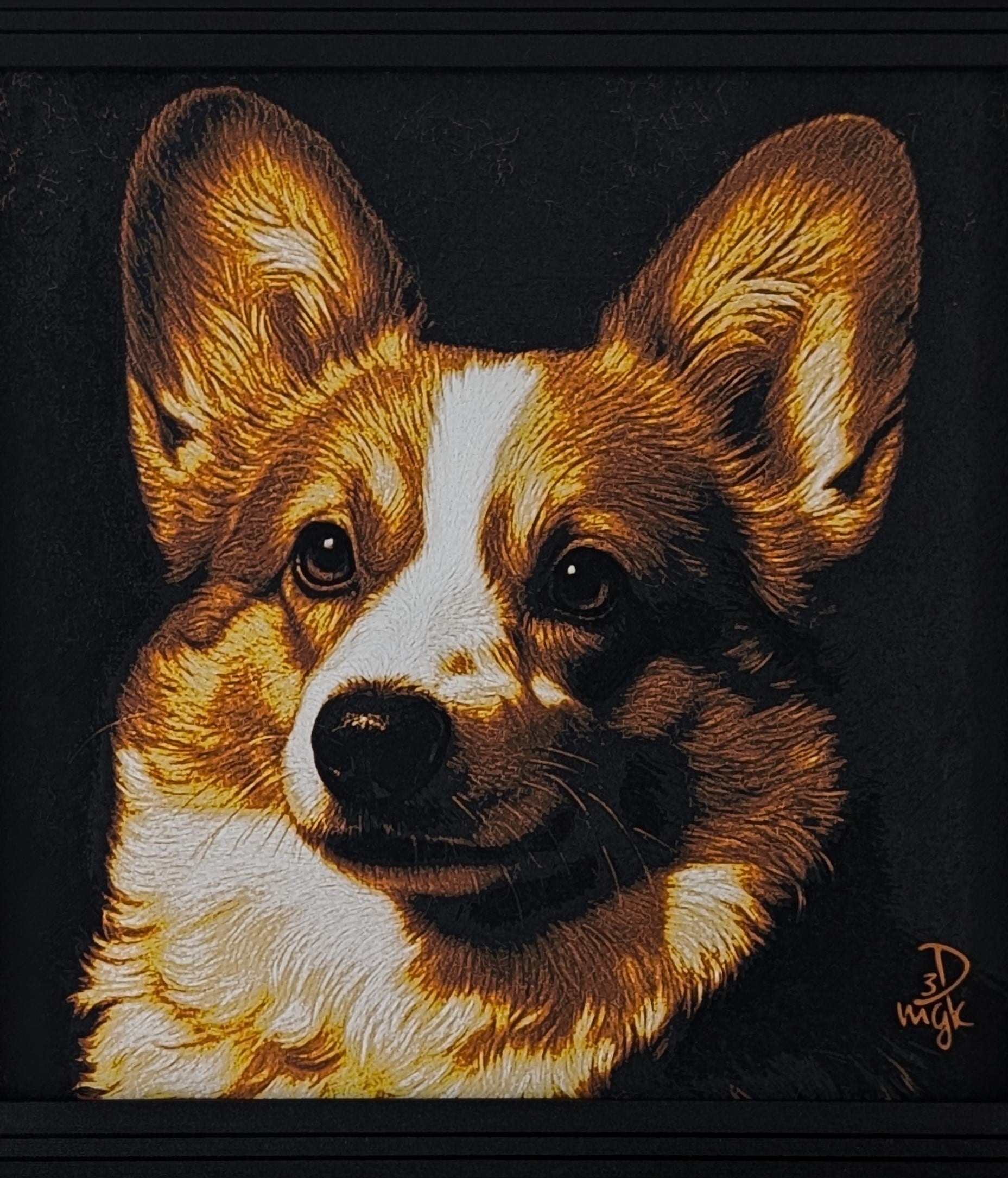 Pembroke Corgi.stl 3d model