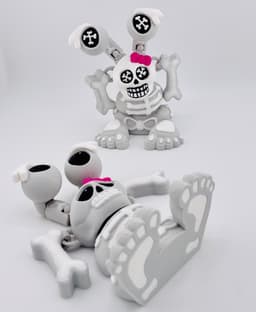 My Dream Monster -Skeletons 3d model