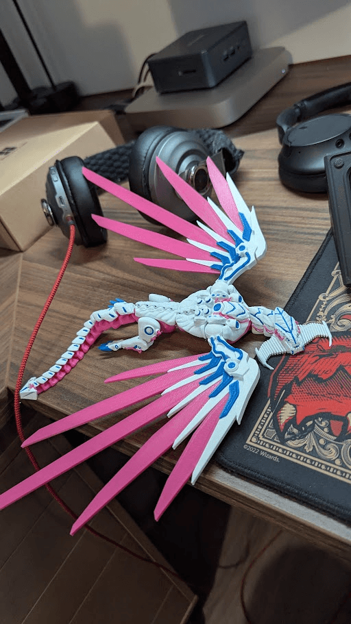 Tech Wyvern 3d model
