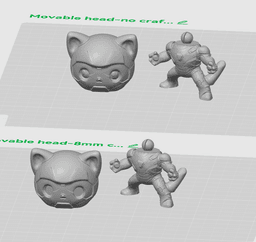 Iron Cat - Cosplay Superhero Cat Figurine - 3D Print STL/3MF 3d model