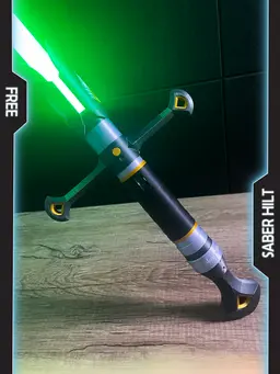 Collapsible Narsil Saber 3d model