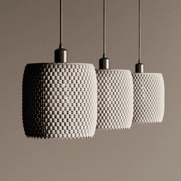 Ceiling lamp 3d model