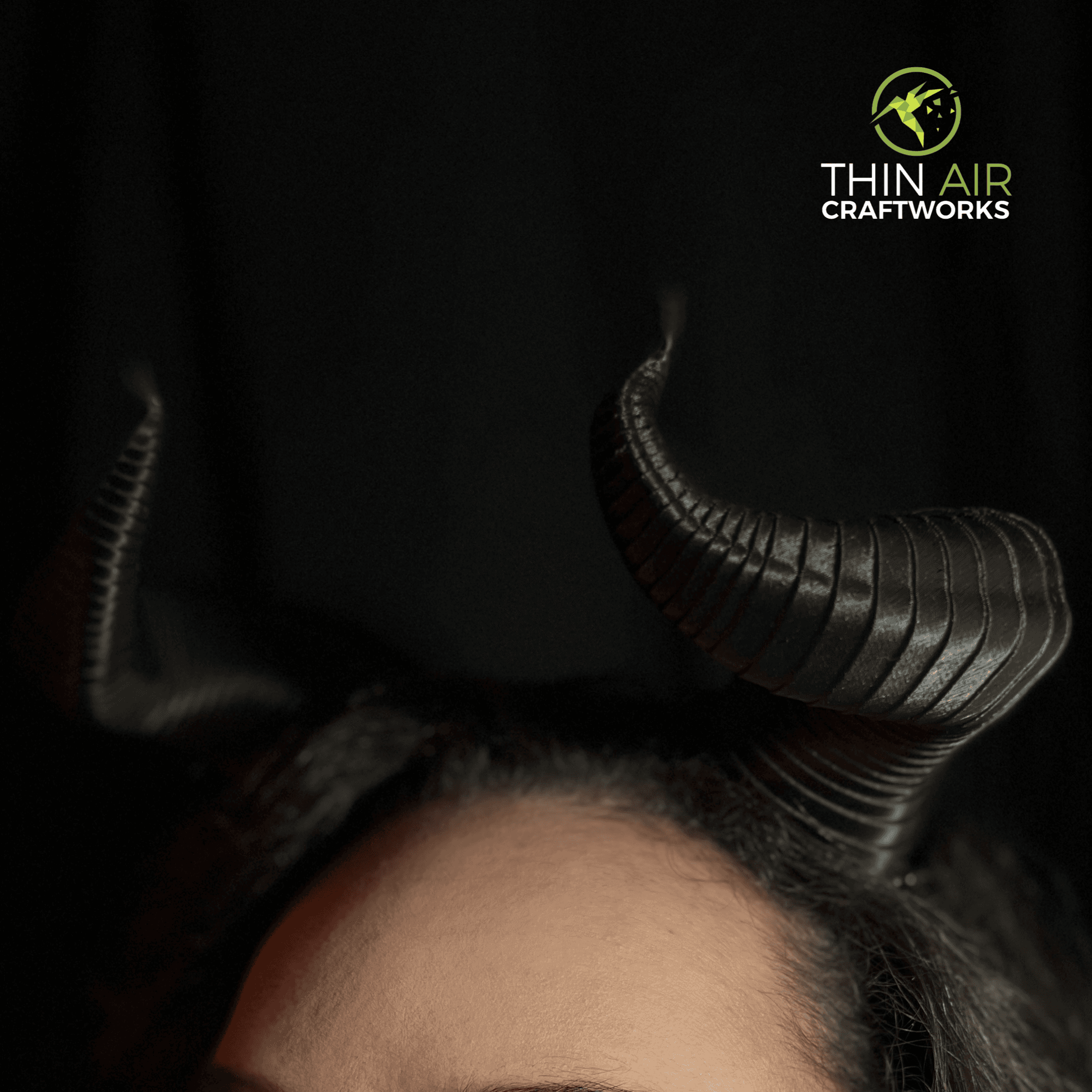 Maleficent Horns (Cosplay) 3d model
