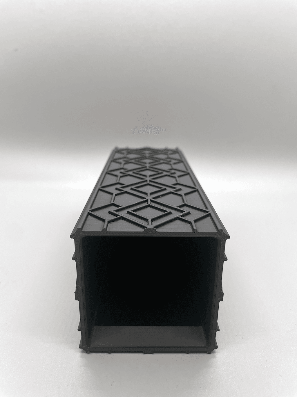 Flower Vase "Diamond" Pattern 3d model