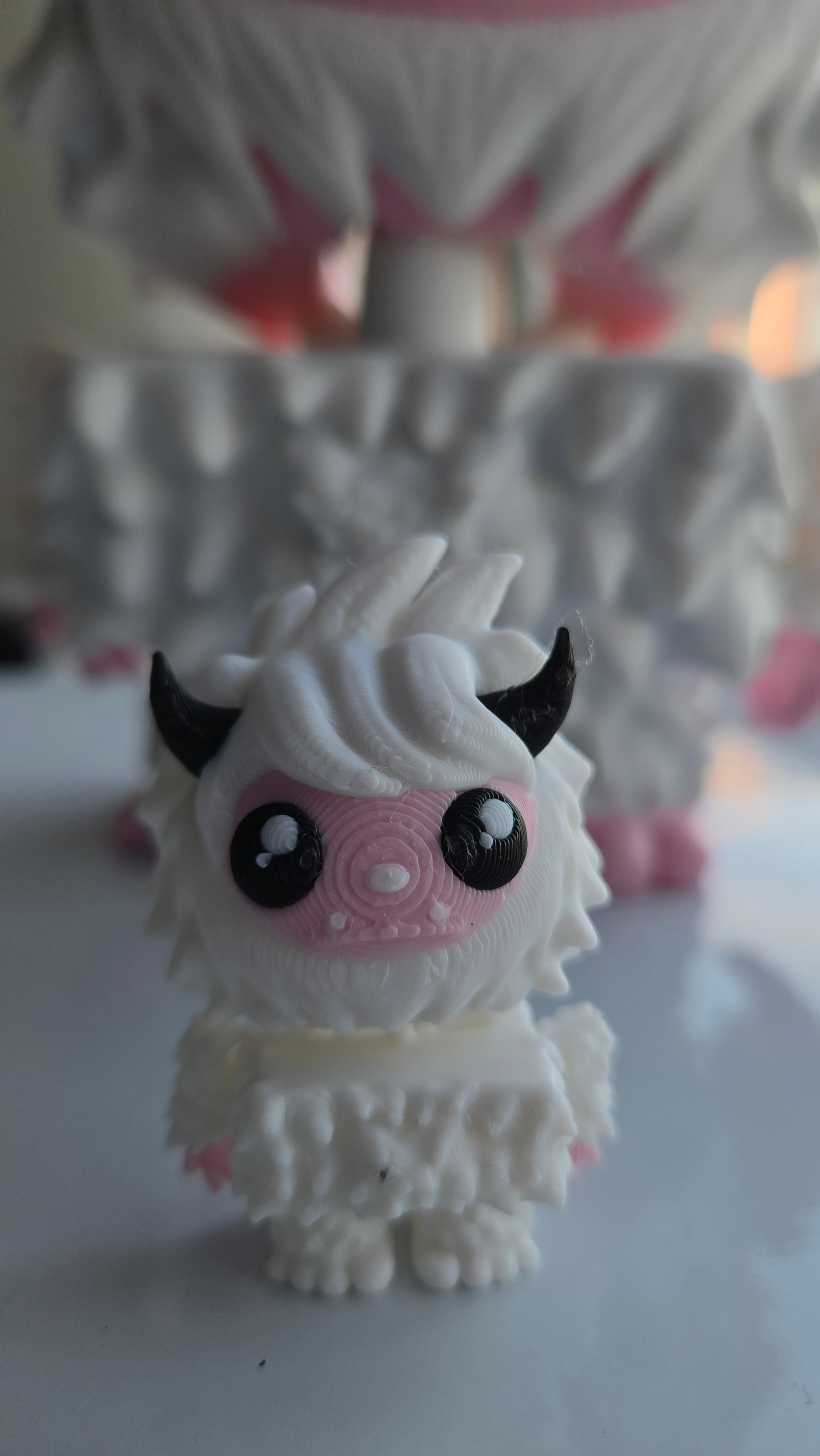 Yuri the Yeti 3d model
