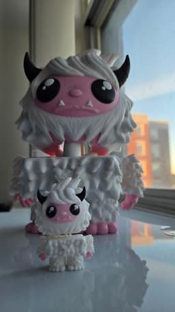 Yuri the Yeti 3d model