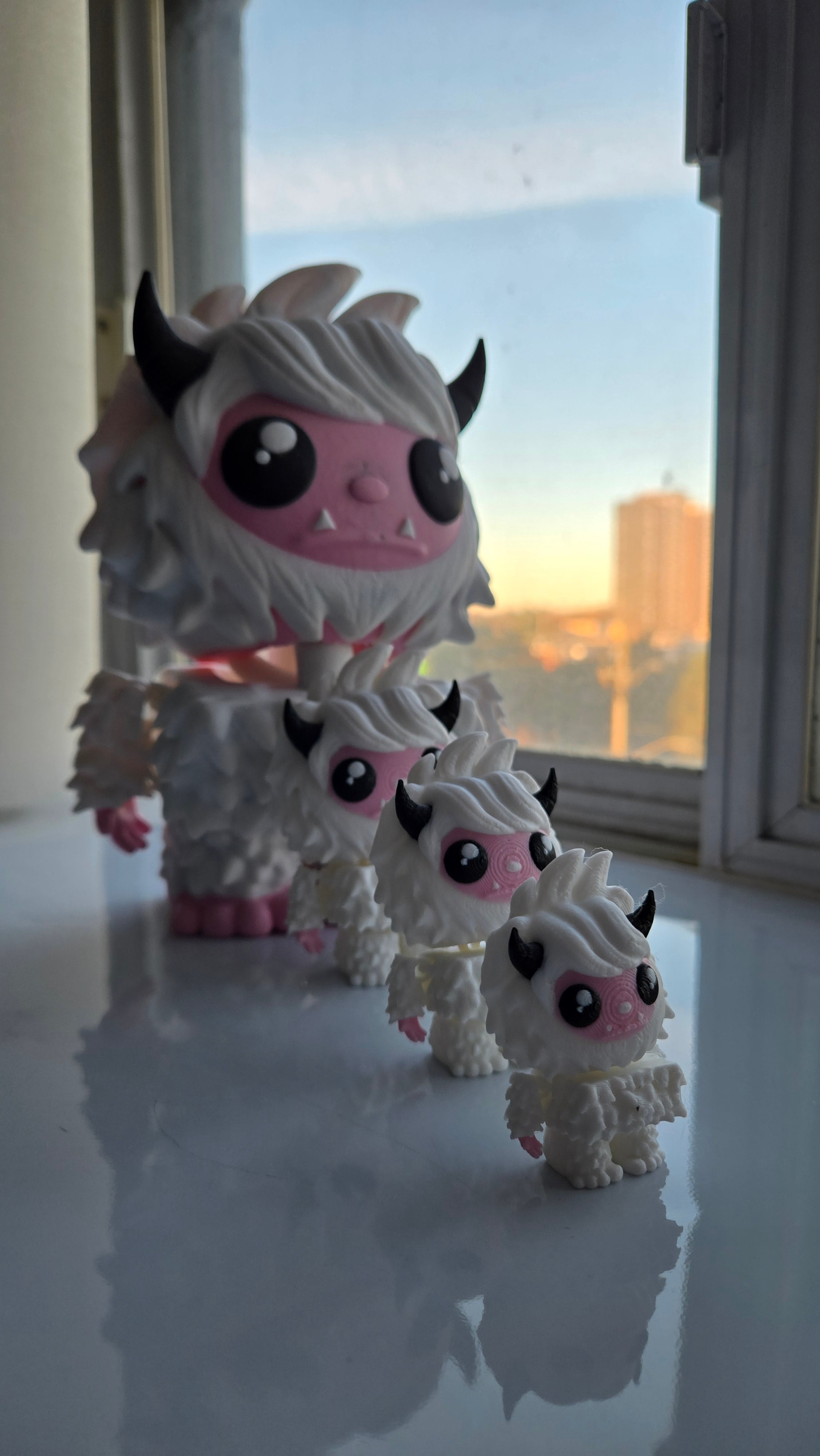 Yuri the Yeti 3d model