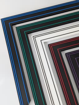 150 x 150mm Modular Picture Frame for Hueforge - TRI TRACK 3d model