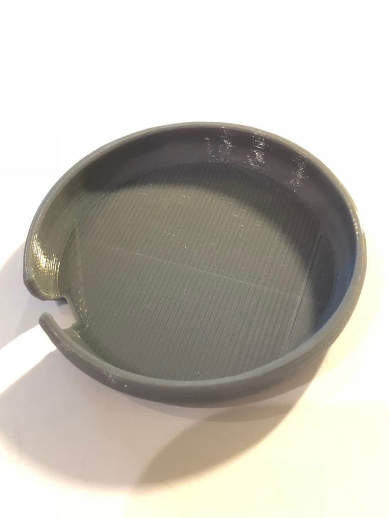 GPS Neo M8N support 3d model
