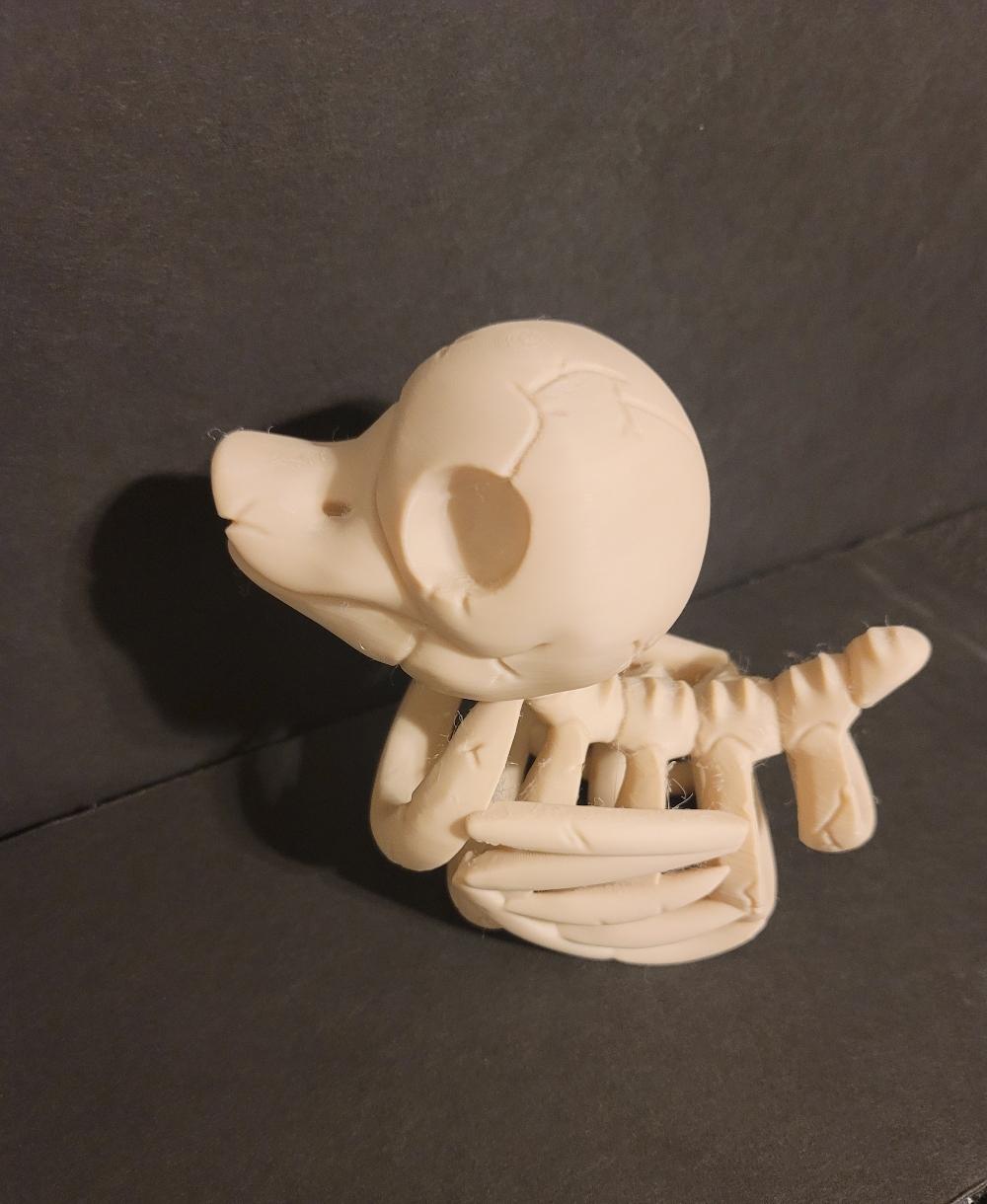 Skeleton Rubber Duck 3d model