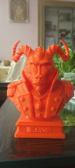 General Mandrillus_The Horned Commander 3d model