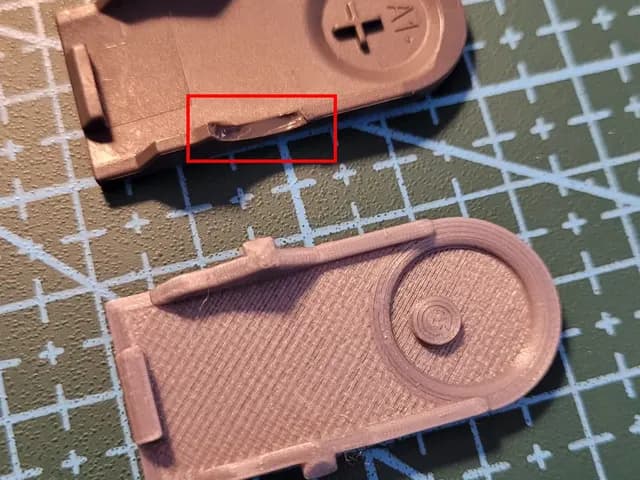 DREAME T20 - Vacuum cleaner - Repair lock mechanism 3d model