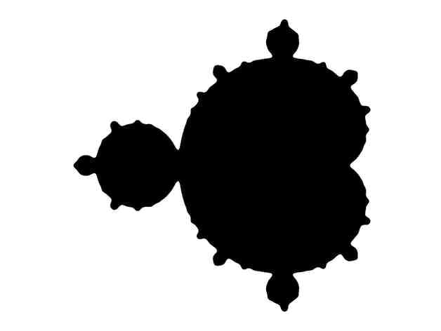 mandelbrot box 3d model