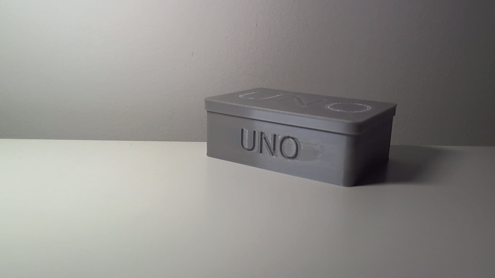 uno box with lid.stl 3d model