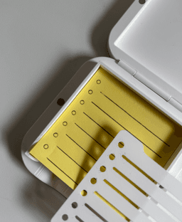 Noted, sticky notes case with stencil. 3d model