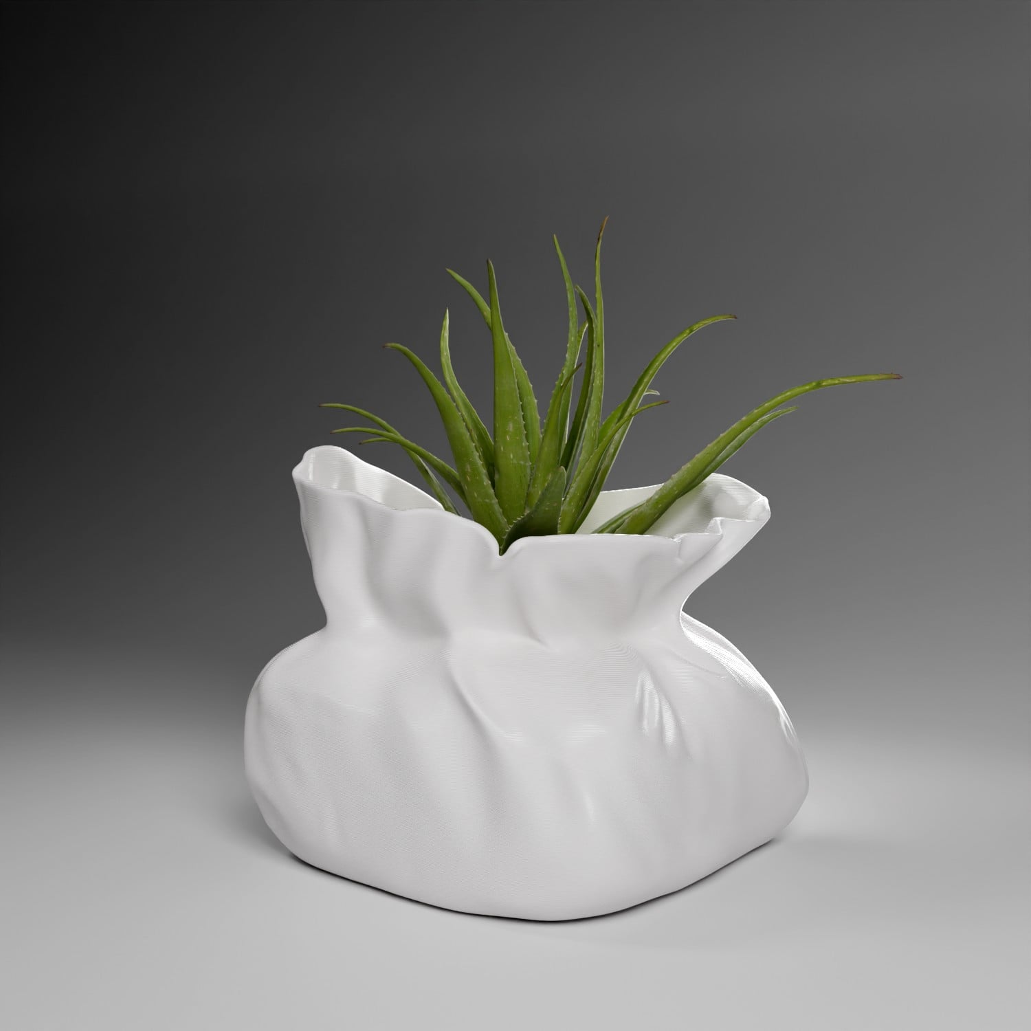 folded Planter 3d model