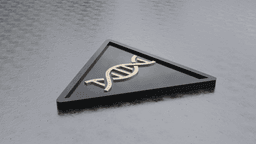 DNA Coaster (Coaster for Drinks) Bundle 3d model