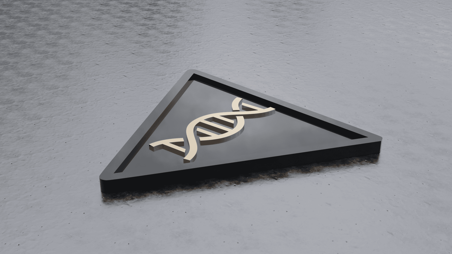DNA Coaster (Coaster for Drinks) Bundle 3d model