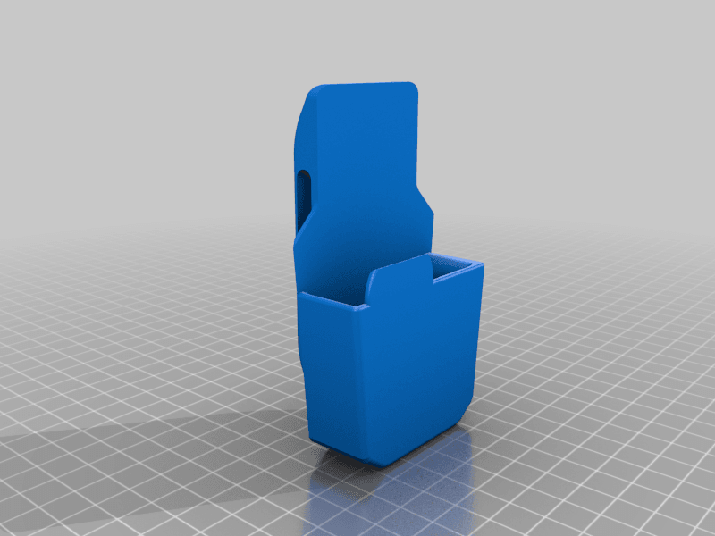 Tactical BBQ Lighter Holster 3d model