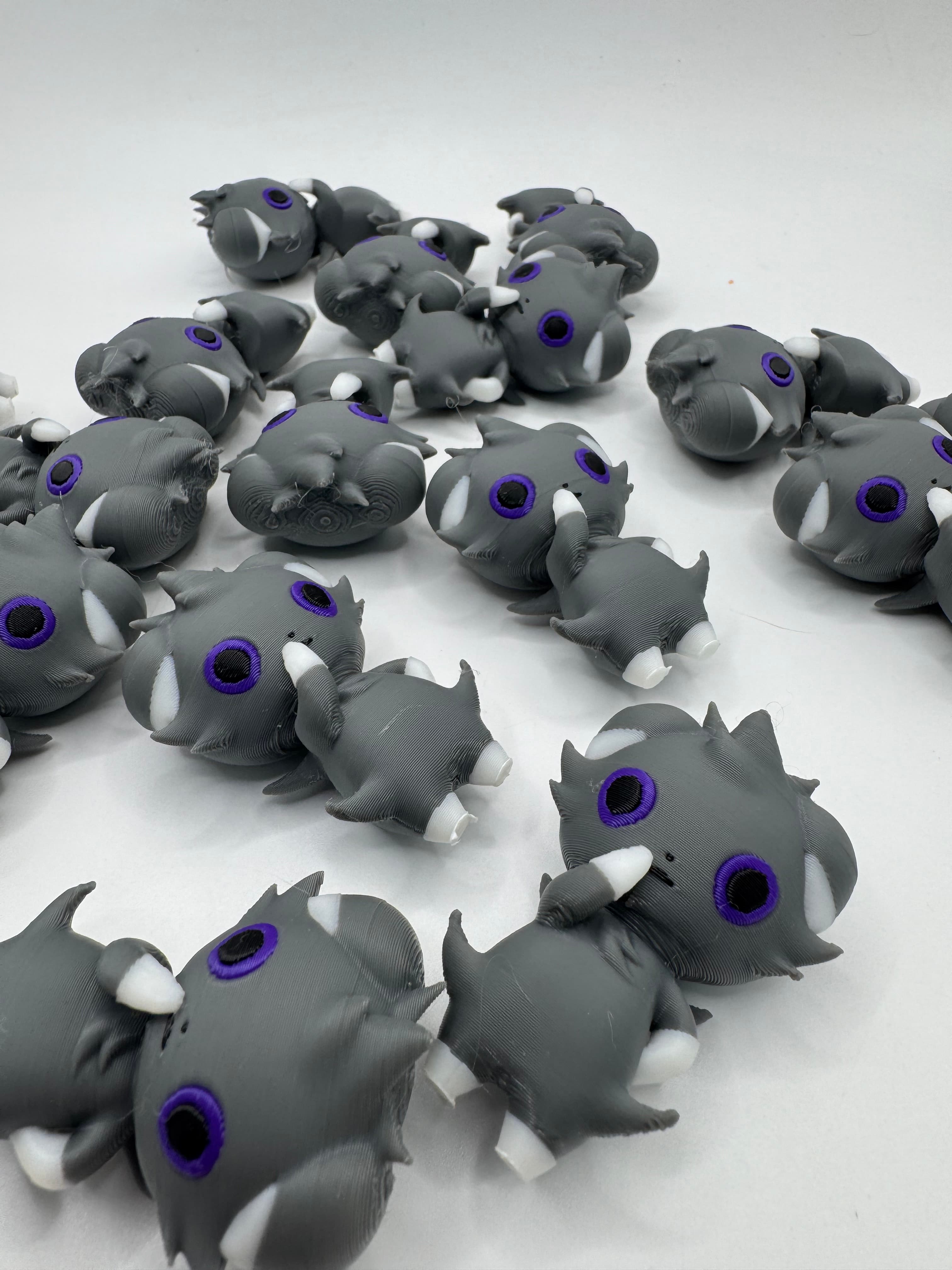 Espurr (no support, 3mf included) 3d model