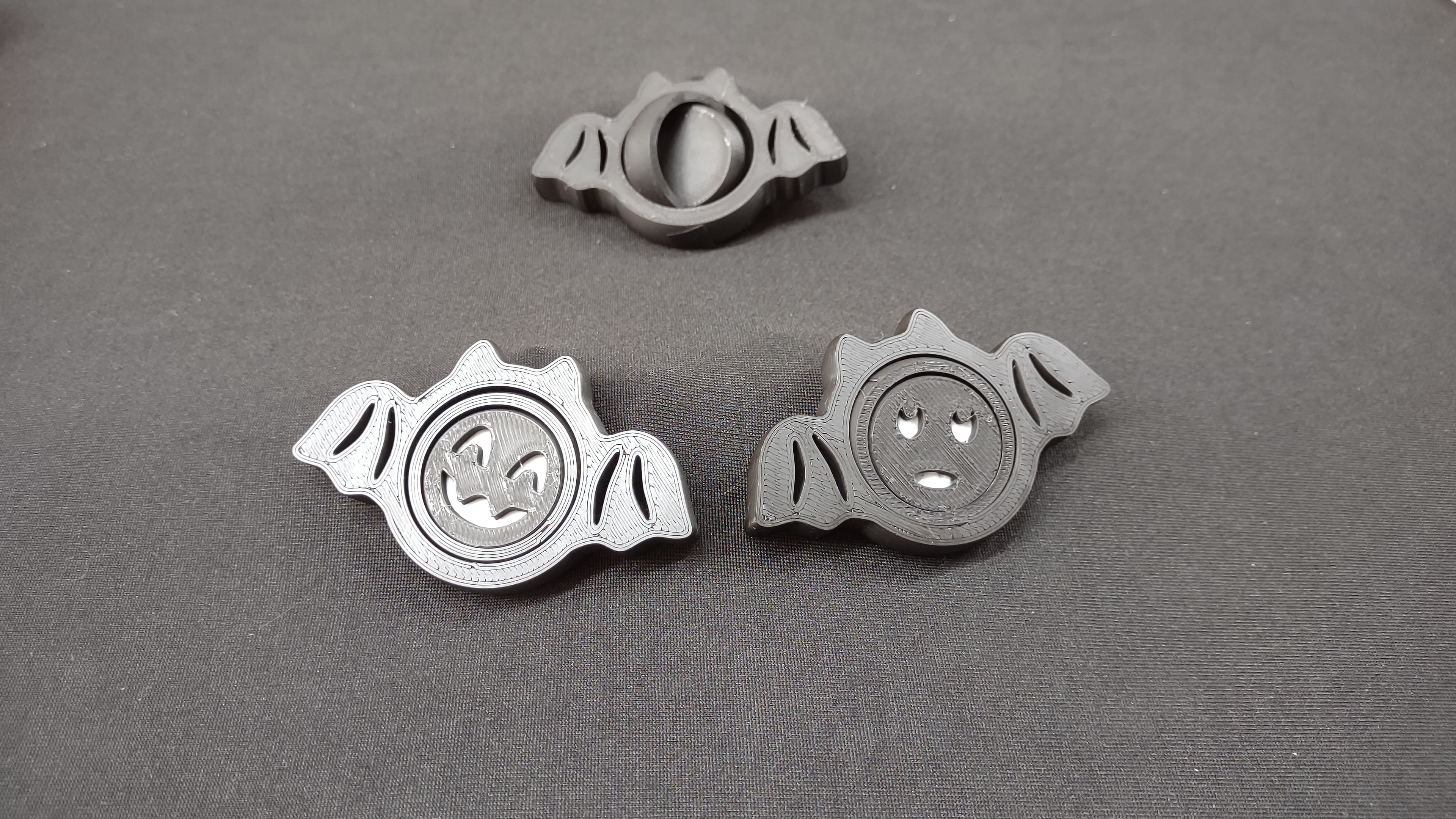 Bat Fidget 4 3d model