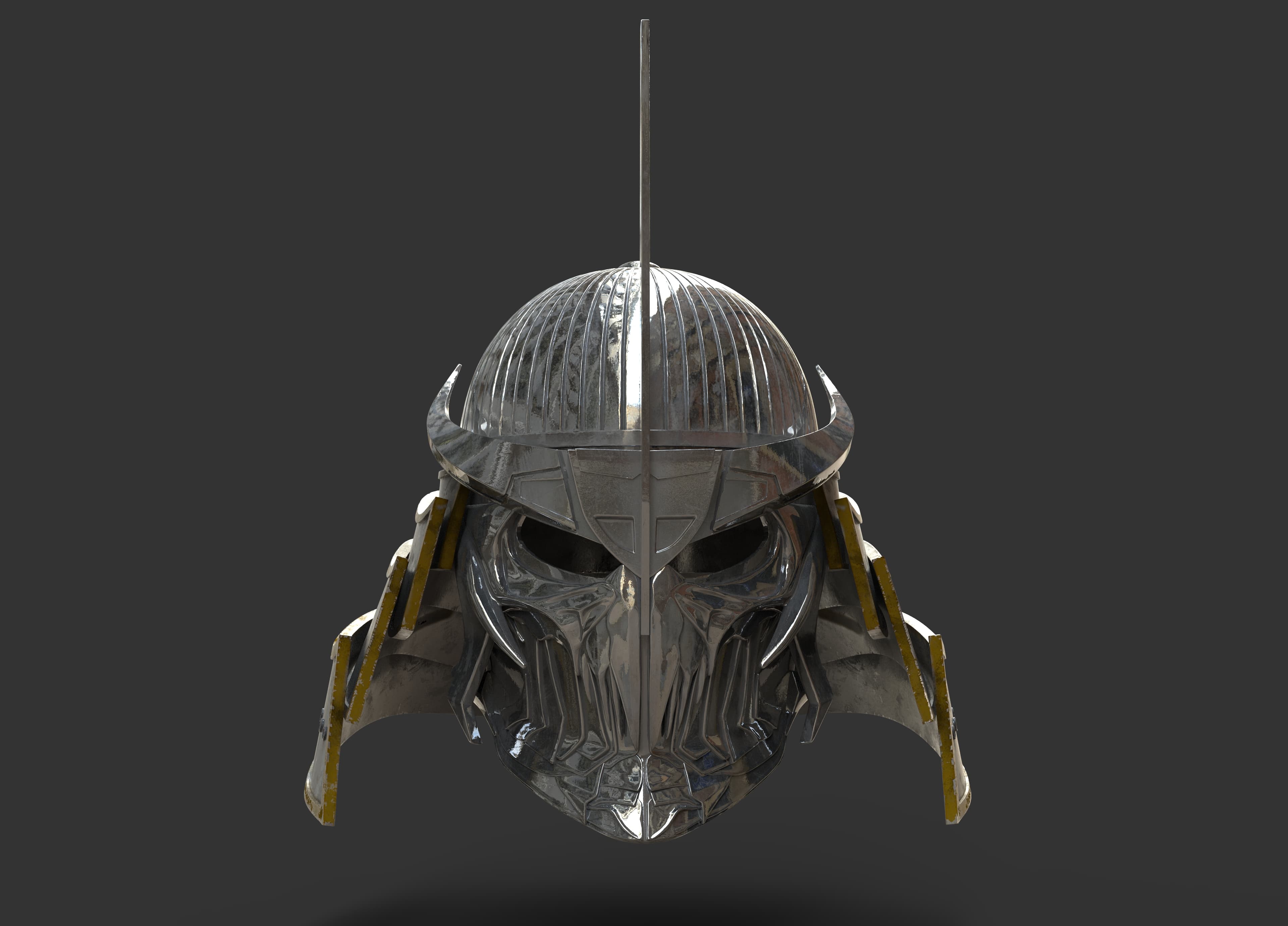 Shredder Movie 3d model