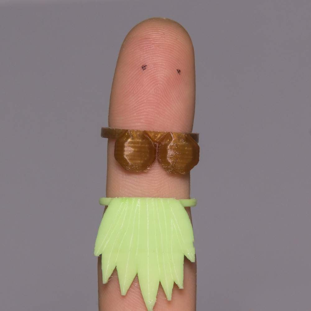 Hula Outfit // Lil'Hats'N'Stuff 3d model