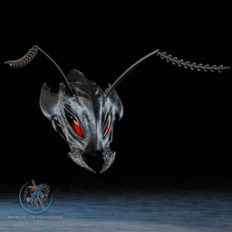 Ant King Helmet 3D printer STL File 3d model